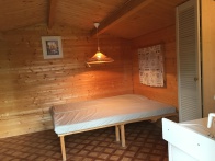 chalet's room campiste le gessy