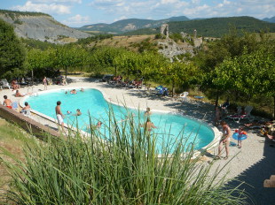 campsite's swimming pool